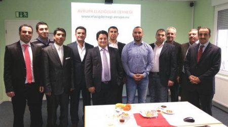 Avrupa Elazığlılar Derneği, Avrupa’da 2013 yılı yol haritasını belirledi