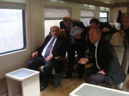 Avrupa Futbol Şampiyonası İçin Hızlı Tren Çalışmalarına Hız Verildi