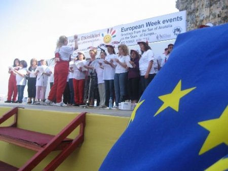 Avrupa Haftası, 72 Değişik Ülke İnsanının Yaşadığı Alanya'da Kutlandı