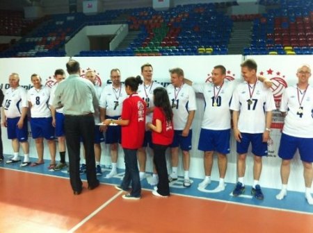 Avrupa Karma Voleybol ve Basketbol Şampiyonası sona erdi