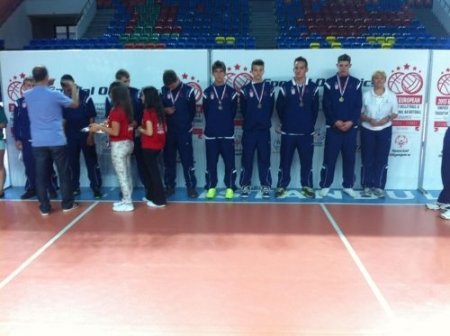 Avrupa Karma Voleybol ve Basketbol Şampiyonası sona erdi