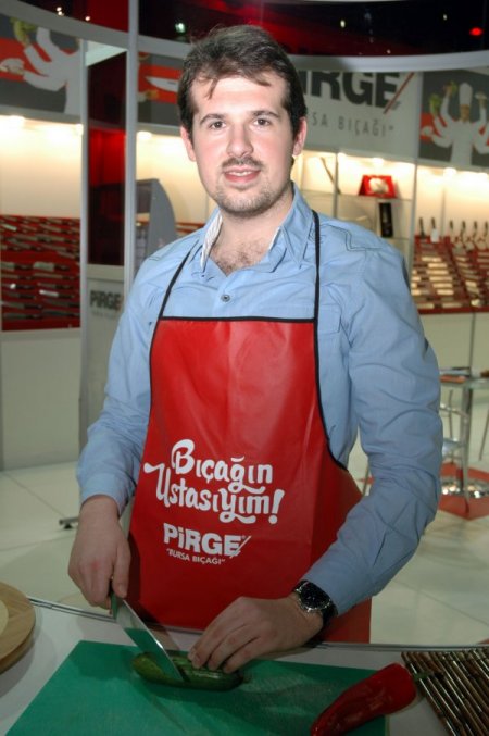 Avrupa Mutfaklarında Türk Bıçağı Kullanılıyor