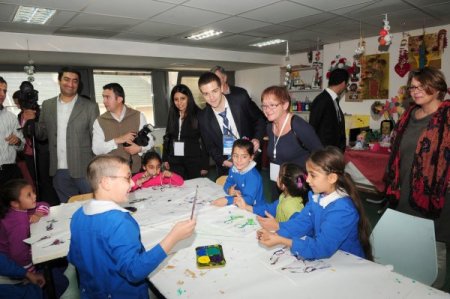 Avrupa Ödüllü Kentler'in belediye başkanları, Başkent'i gezdi