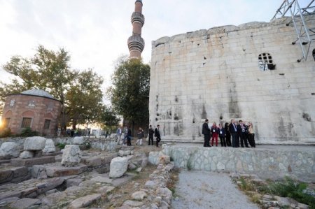 Avrupa Ödüllü Kentler'in belediye başkanları, Başkent'i gezdi