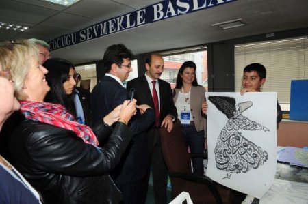 Avrupa Ödüllü Kentler'in belediye başkanları, Başkent'i gezdi