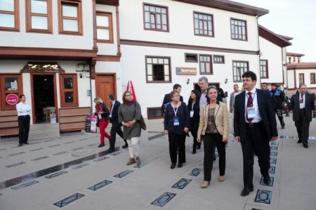 Avrupa Ödüllü Kentler'in belediye başkanları, Başkent'i gezdi