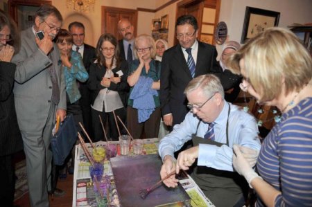 Avrupa Parlamentosu eski milletvekilleri Hamamönü’nü ziyaret etti