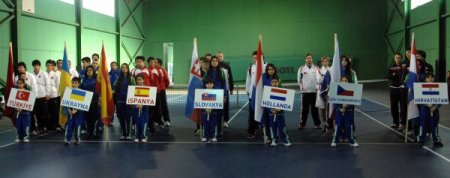 Avrupa Takımlar Tenis Şampiyonası elemeleri Bursa'da başladı