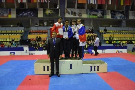Avrupa Ümitler Taekwondo şampiyonasında madalyaya devam