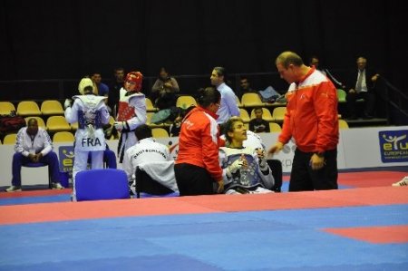 Avrupa Ümitler Taekwondo şampiyonasında madalyaya devam