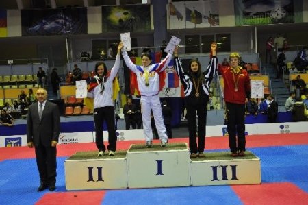 Avrupa Ümitler Taekwondo şampiyonasında madalyaya devam