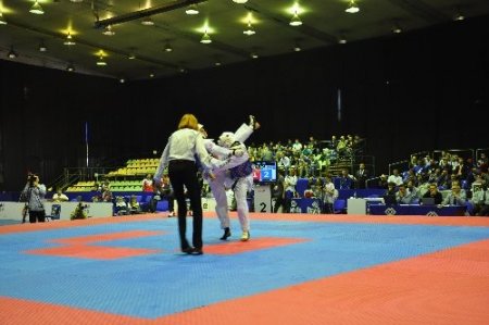 Avrupa Ümitler Taekwondo şampiyonasında madalyaya devam