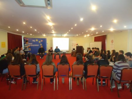 Avrupa Yakası AB Gençlik Bilgilendirme Kampı Samsun’da yapıldı
