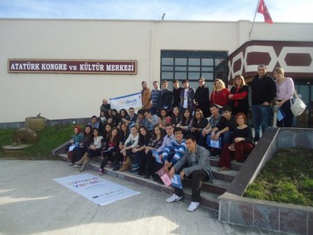 Avrupa Yakası AB Gençlik Bilgilendirme Kampı Samsun’da yapıldı