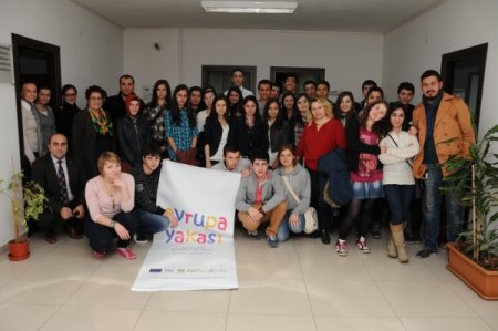 Avrupa Yakası AB Gençlik Bilgilendirme Kampı Samsun’da yapıldı