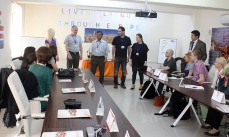 'Avrupa Yaşayan Diller' çalıştayı Mardin'de başladı