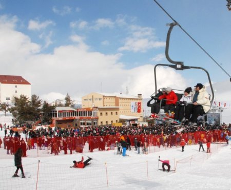 Avrupa’da bin 678, Türkiye’de 45 kayak merkezi var (Özel)