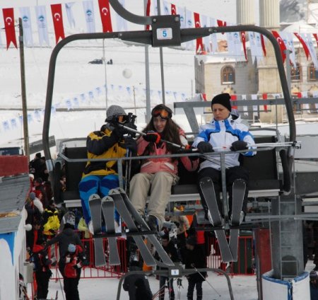 Avrupa’da bin 678, Türkiye’de 45 kayak merkezi var (Özel)