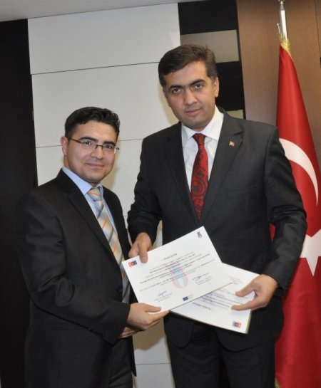 Avrupa'da çelik konstrüksiyon eğitimi alan 35 genç döndü