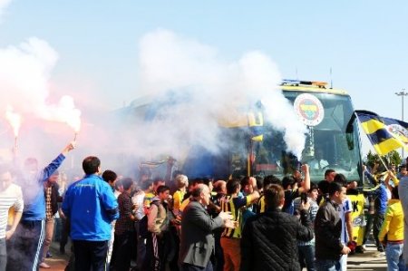 Avrupa’da yarı finale çıkan Fenerbahçe İstanbul’da