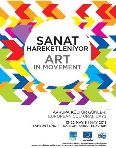 Avrupa’dan 15 seçkin film 13-22 Mayıs tarihleri arasında Karadeniz’e geliyor