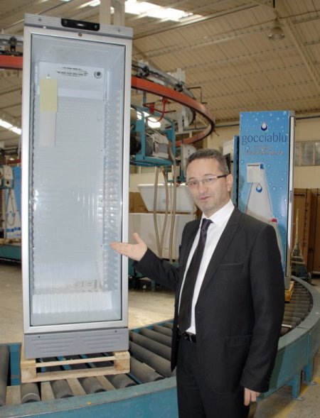 Avrupa’dan Aldığı Fabrikada Ürettiği Derin Dondurucuları Yine Avrupa'ya Satıyor