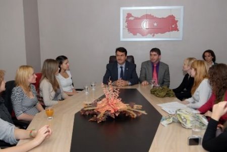 Avrupalı Gençler, Bursa Siyasetini Mercek Altına Aldı