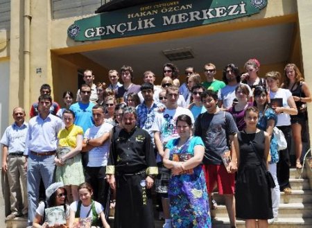 Avrupalı Gençler Gaziantep'te Dolma Yaptı