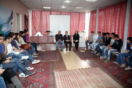 Avrupalı gençler Hakkari’de buluştu