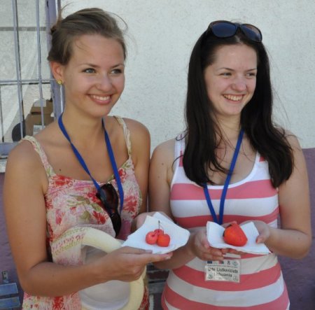 Avrupalı Öğrenciler Edirne’de Meyve Sabunu Yaptı