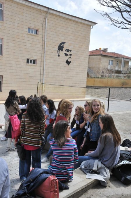 Avrupalı Öğrenciler Kapadokya’ya Hayran Kaldı