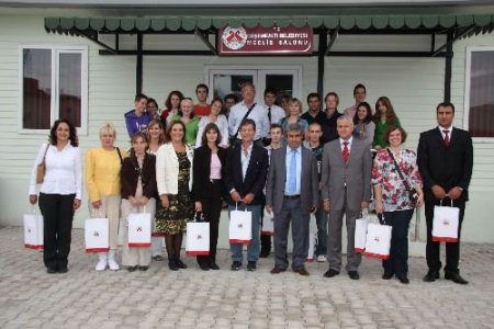 Avrupalı Öğrencilerden Başkan Tursun'a Ziyaret