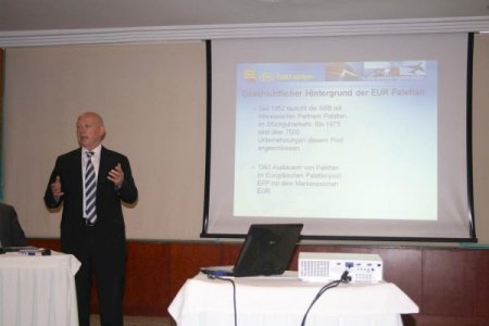 Avrupalı Otoriteden Türk Ahşap Palet Üreticilerine Övgü