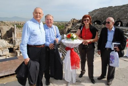 Avrupalı Parlamenterlere Antalya'nın Tanıtımını Türk Vekiller Yaptı