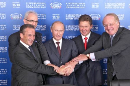 Avrupalı Şirketler Güçlerini Birleştirdi, Güney Akım 2015’de Aktif Olacak