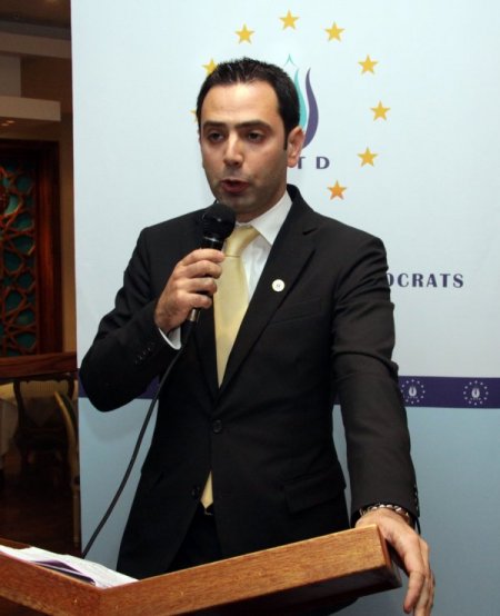 Avrupalı Türk Demokratlar Birliği Londra'da Açılış Yaptı