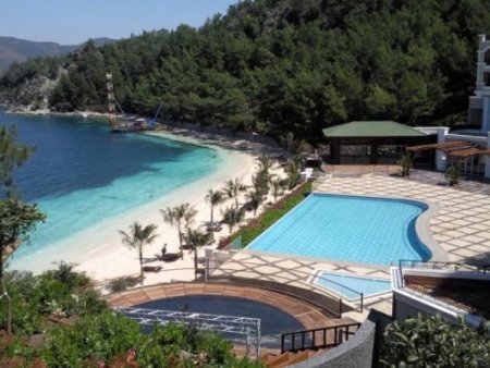 Avrupa’nın en iyi yeni lüks oteli Marmaris’te