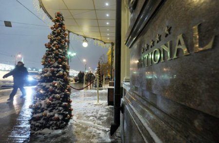 Avrupa’nın En Pahalı Otelleri Moskova’da