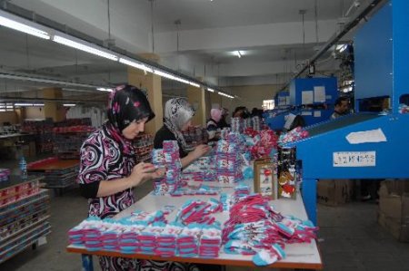 Avrupa'nın Sevgililer Günü Çorabı Karabük'ten