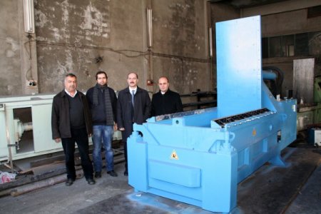 Avrupa'ya Erzincan'dan makine ihraç ediyorlar