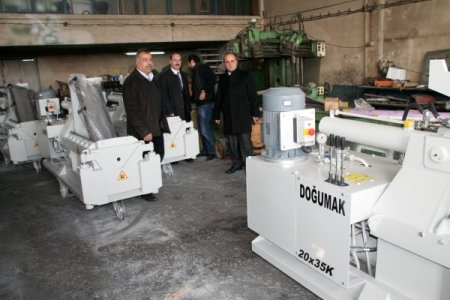 Avrupa'ya Erzincan'dan makine ihraç ediyorlar