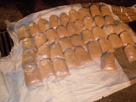 Avrupa'ya Gönderilecek 20 Kilogram Eroini Kont Buldu