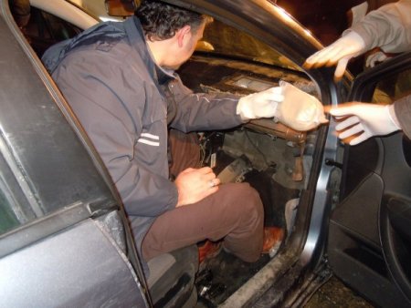 Avrupa'ya Gönderilecek 20 Kilogram Eroini Kont Buldu