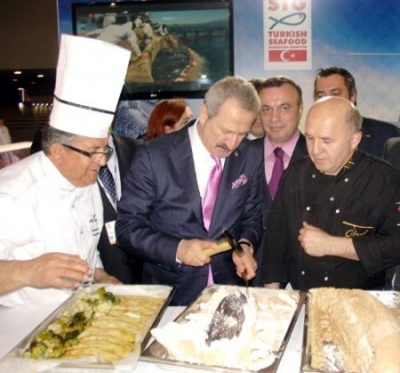 Avrupa’ya Türk levreği yedirdi, ihracatçılara dünya liderliğini hedef gösterdi