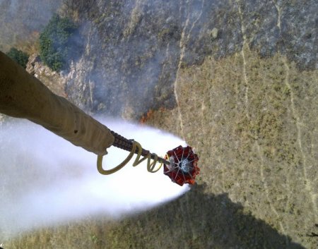 Avşa Ve Erdek'te 150 Hektar Orman Yandı