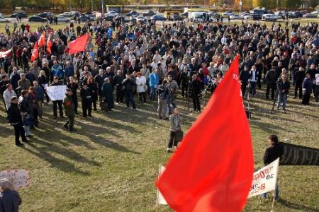 Avtovaz 21 Bin Kişiyi İşten Çıkarıyor