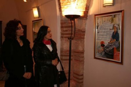 Avukat Kalezade Ve Ailesinin Karma Resim Sergisi Büyük İlgi Görüyor