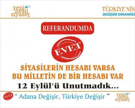 Avukat Özer: 12 Eylül'de 'evet' Demekle Türkiye Değişecek