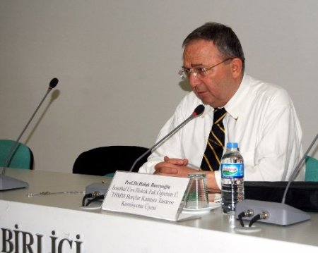 Avukatlara 'Borçlar Kanunu' anlatıldı