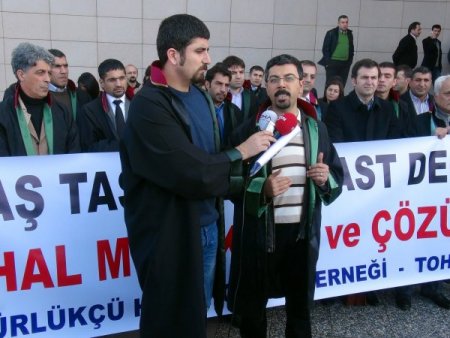 Avukatlardan diyalog sürecine destek